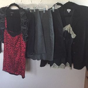 Mostly White House Black market set